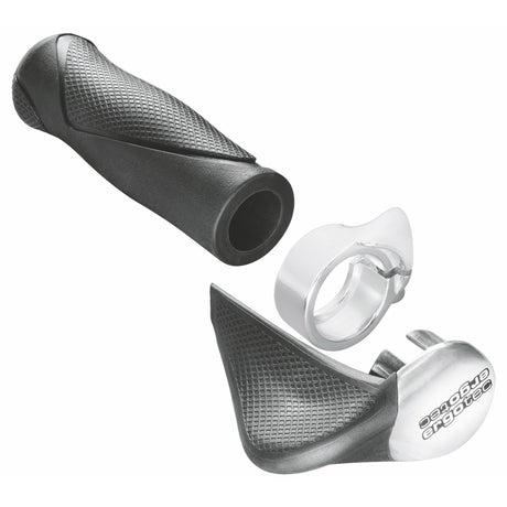 Ergotec jeu de poignées mf1 réglable 130 130mm noir