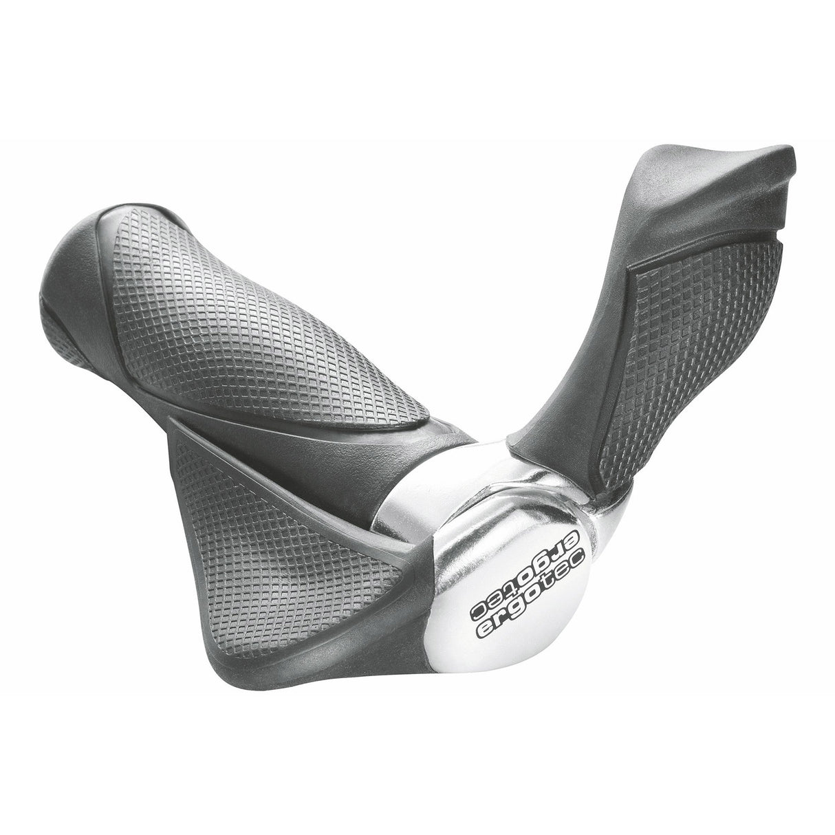 Ergotec jeu de poignées mf1 réglable 130 130mm noir