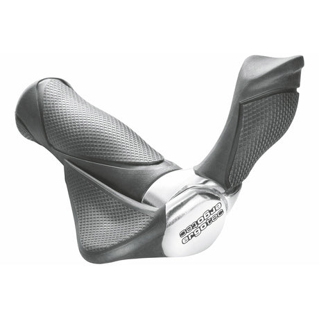 Ergotec jeu de poignées mf1 réglable 130 130mm noir