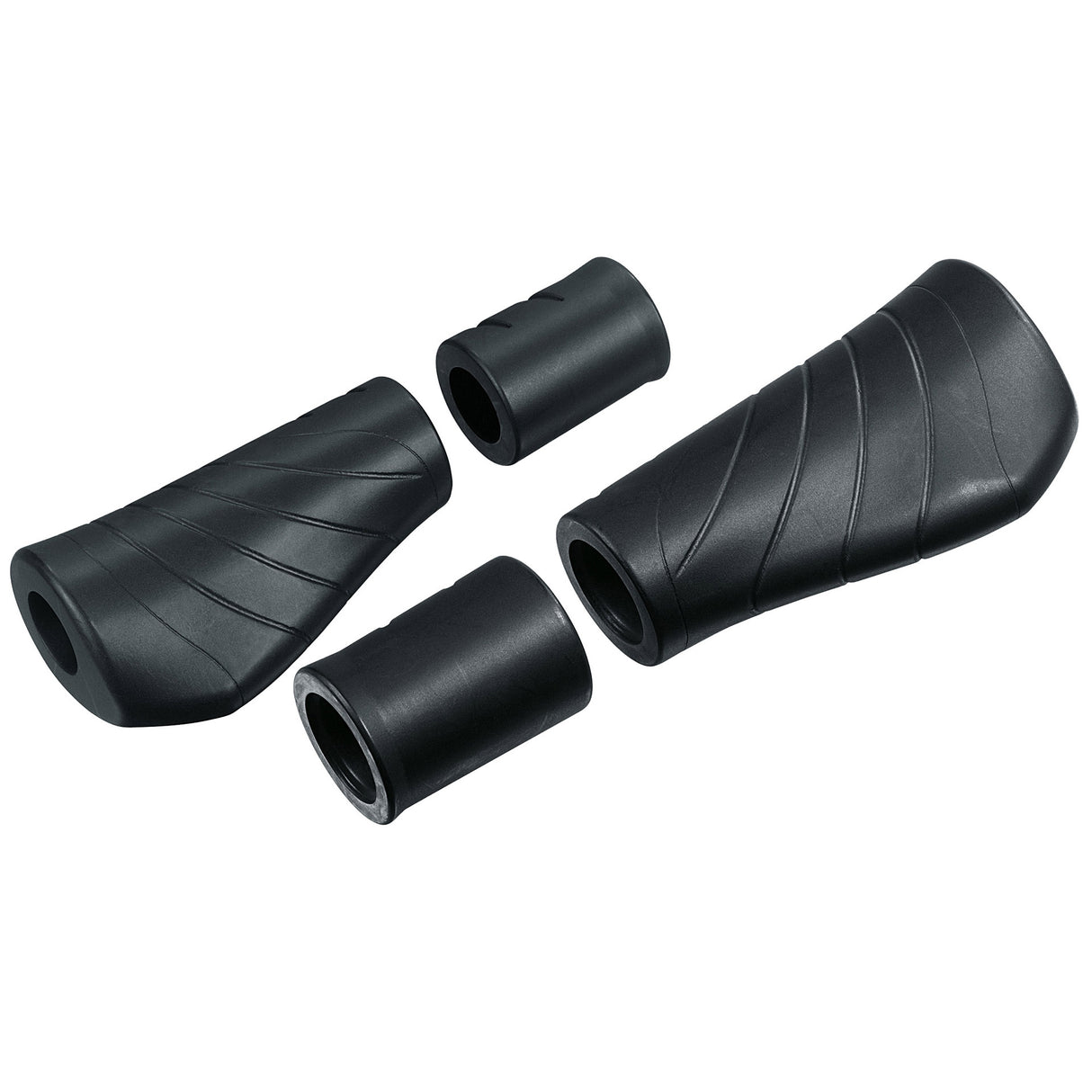 Ergotec sada drží reno 92+43 mm 92+43mm černé