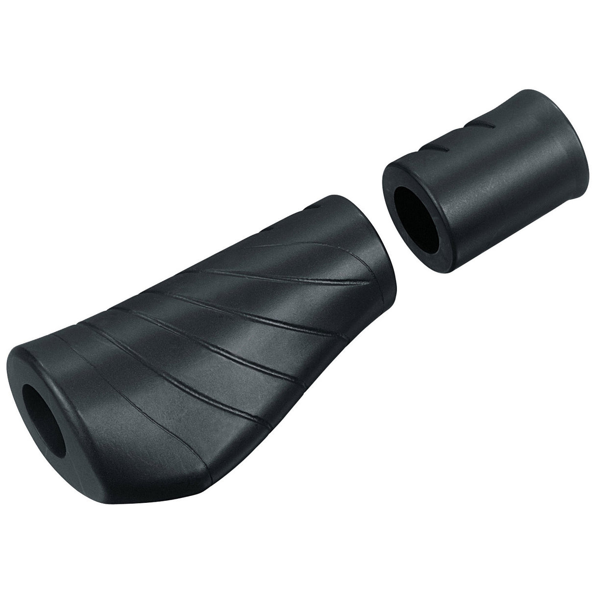 Ergotec Set Handvatten Reno 92+43mm 92+43mm zwart