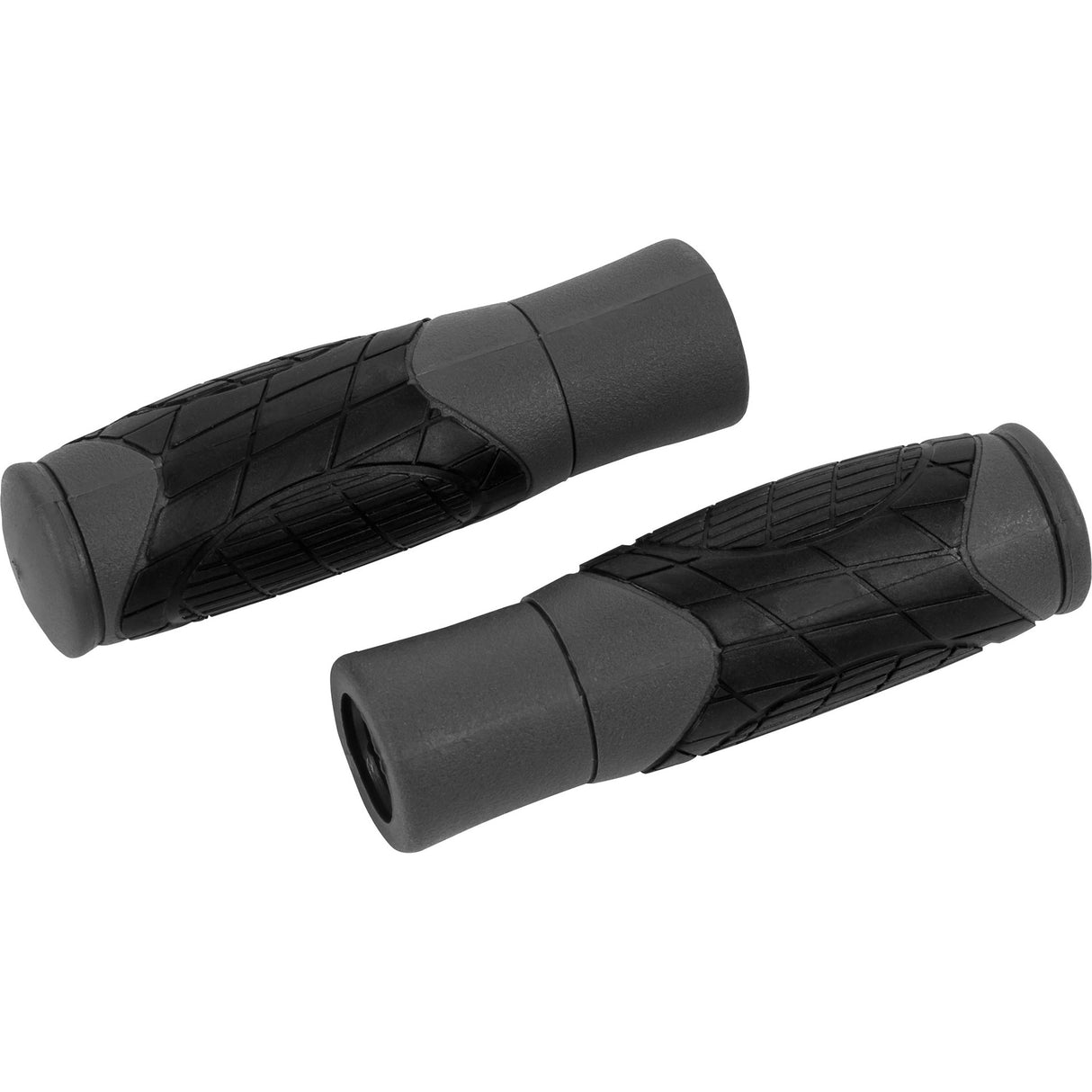 Ergotec Handle Set Diego 125-92 125-92mm Grey noir