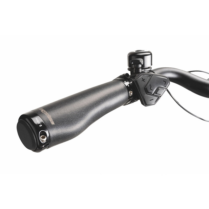 Ergotec gère kyoto silicone long noir long