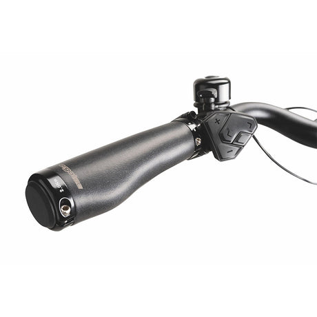 Ergotec gère kyoto silicone long noir long