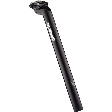 Ergotec Seat Post CNC Brevet 30.4x350mm Alu Black