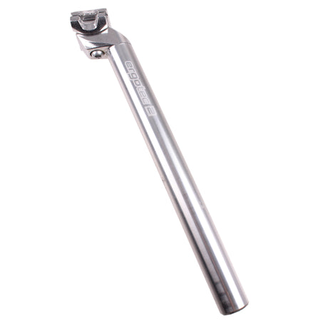 Ergotec Seat Post Alu. Silver 31.2 Retack 18 mm