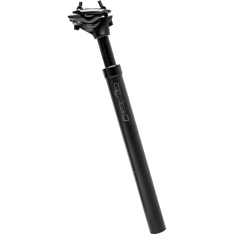 Ergotec Seat Post SPR10.0 30,9 mm 350 mm ou = 15 mm Matt Black