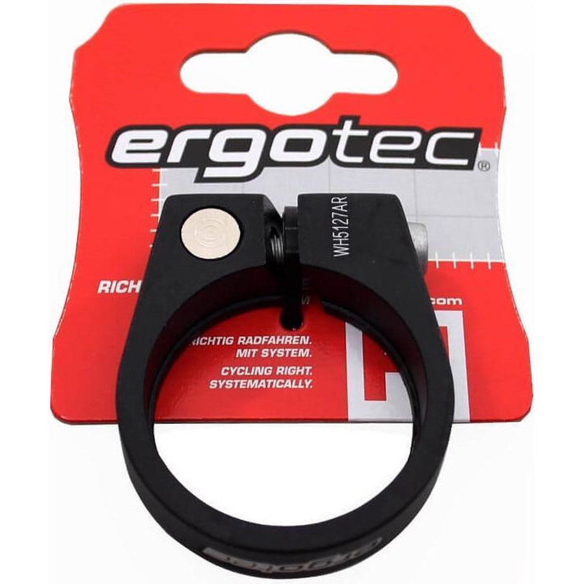 Ergotec Saddle Penklem Sci-105 34.9 Nero