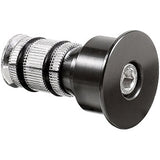 Adaptateur de miroir ergotec côté direction m-88 m-99 alu noir