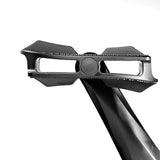 Set pédale Ergotec EP-1 anti-glissement-noir