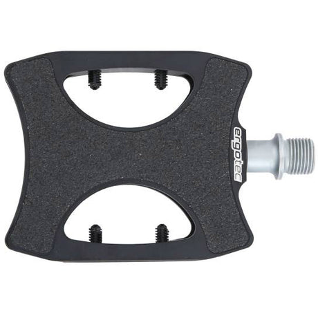 Ergotec pédale pédale urbaine urban alu, noir