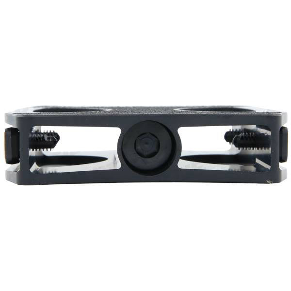 Ergotec pédale pédale urbaine urban alu, noir