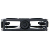 Ergotec pédale pédale urbaine urban alu, noir