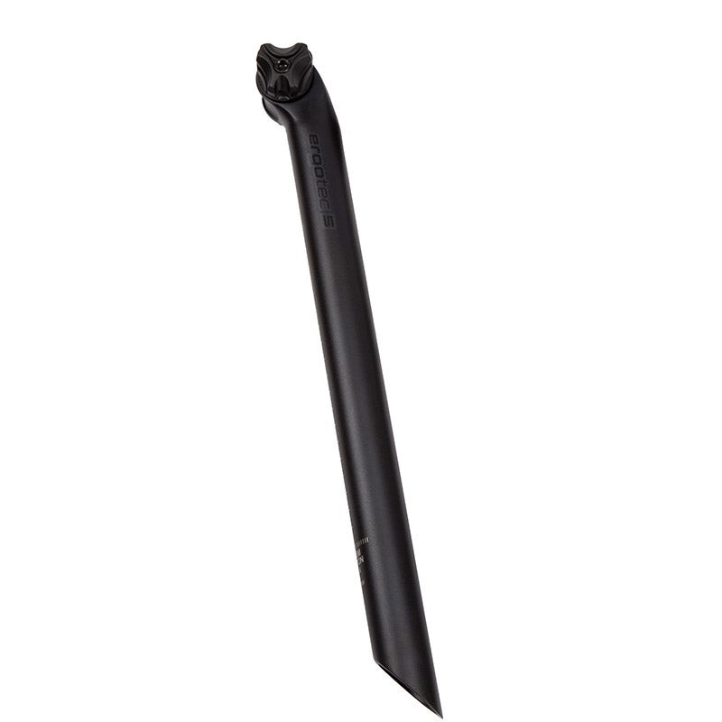 Ergotec tige de selle viper 10� 27,2 x 400 noir mat