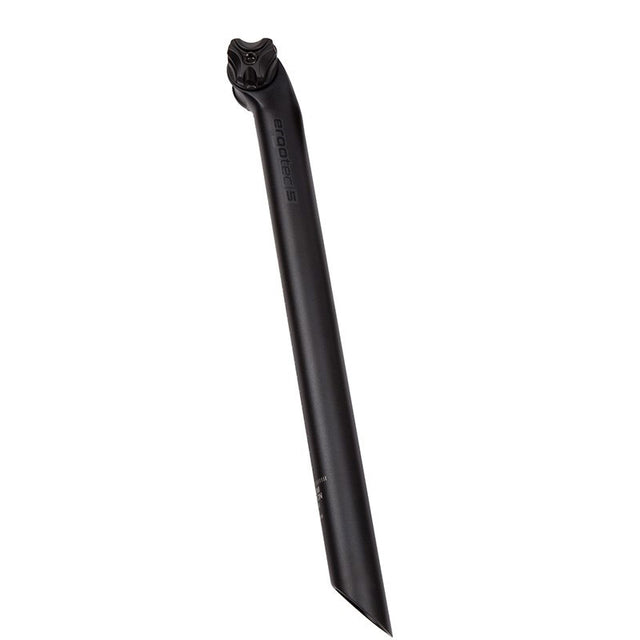 Ergotec tige de selle viper 10� 27,2 x 400 noir mat