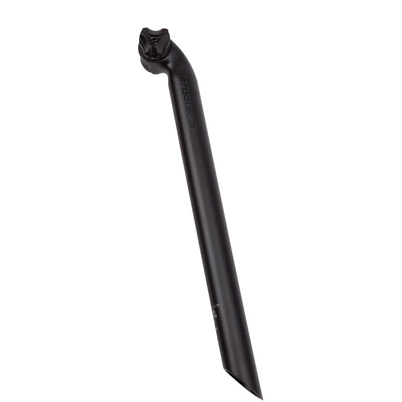 Ergotec tige de selle viper 20� 31,6 x 400 noir mat