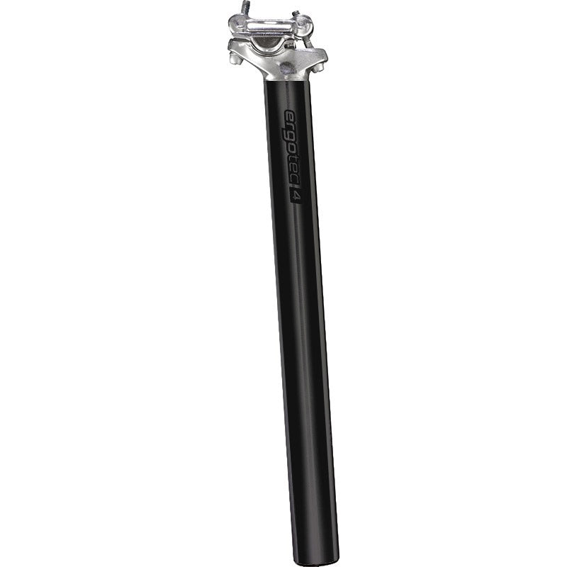 Ergotec Seat Post Atar 27,2 x 350 svart matta