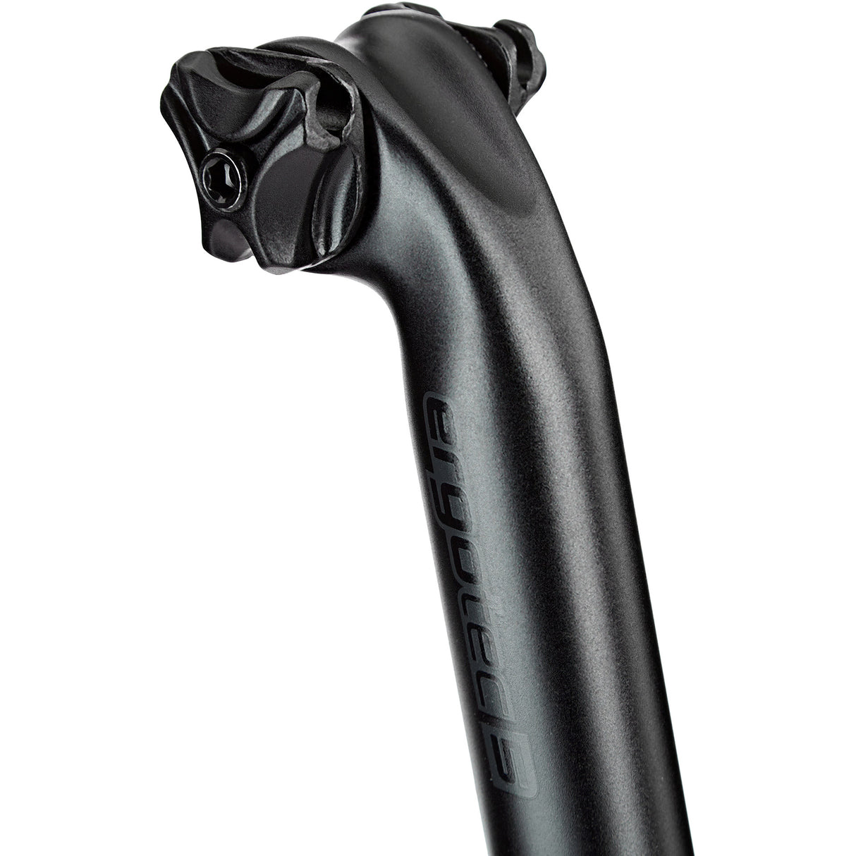 Ergotec Seat Post Viper 20 ° 30,9 x 400 Black Matte