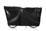COUVERTURE DE PROTECTION DE BICYLEM VK - COUVERCON DE BICYLEME DE POLOTHYLÈNE Noir (100x220 cm)