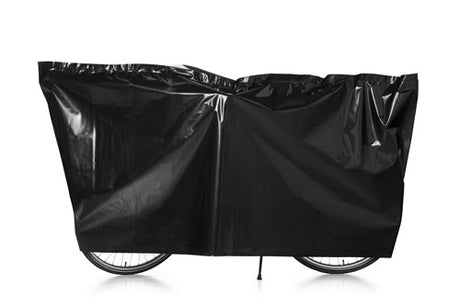 COUVERTURE DE PROTECTION DE BICYLEM VK - COUVERCON DE BICYLEME DE POLOTHYLÈNE Noir (100x220 cm)