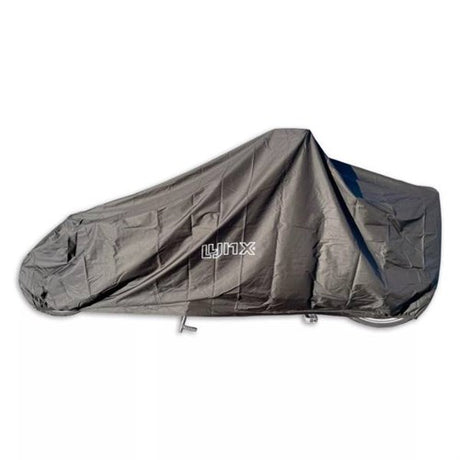 Lynx 2-roues Cargo Cargo Bike Cover - 300D Oxford Polyester - Imperproof - anti -theft - noir