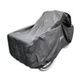 Couverture de vélo de chargement Lynx 3-roues - Polyester Oxford 300D - 220x100x105 cm