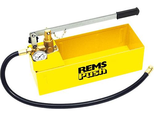 Pompe d'essai de pression Rems push 60