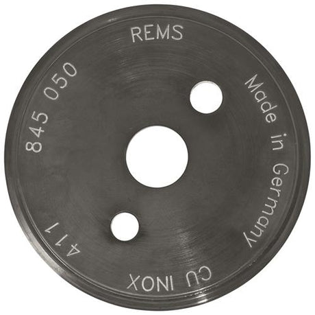 Meule à tronçonner Rems cento cu-inox