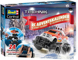 Calendrier de l'avent rc truck revell : échelle 1:20 (01045)