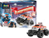 Calendrier de l'avent rc truck revell : échelle 1:20 (01045)