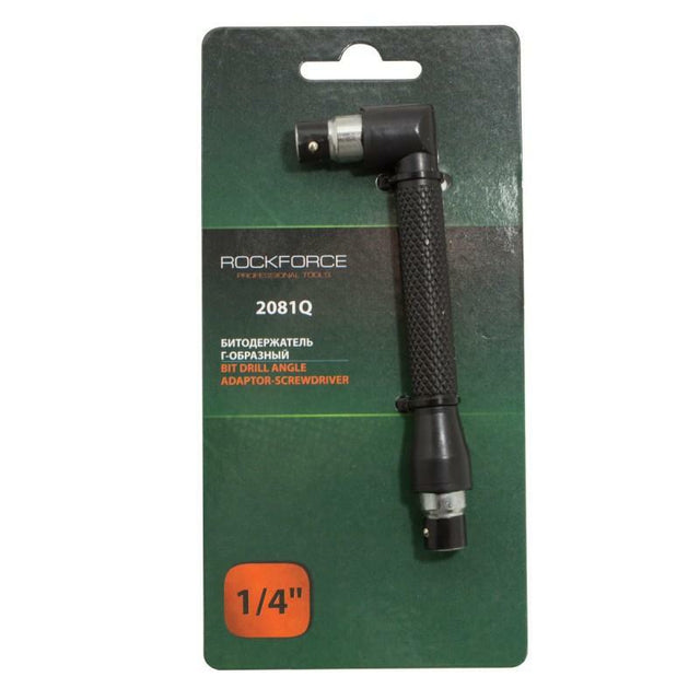Rockforce hoekadapter voor het einde 1 4
