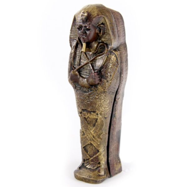Accessoire de maison sarcophage égyptien