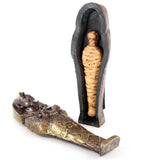 Accessoire de maison sarcophage égyptien