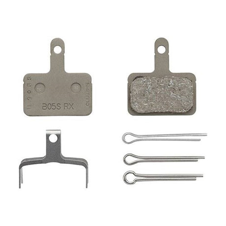 Bloc de frein à disque Shimano B05S-RX Résine EBPB05SRXBS par 25e.