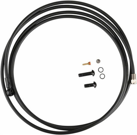 Conduite de frein Tektro hydraulique + banjo ø5,0x2000mm noir