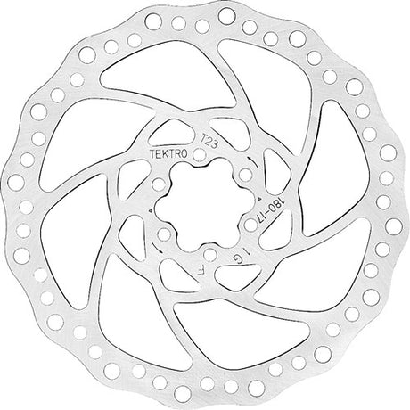 Disque de frein Tektro 6 boulons 180 mm 2,3 mm vélo cargo