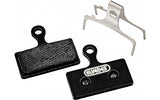 Ensemble de blocs de frein à disque Elvedes en métal carbone shimano divers (1 paire)