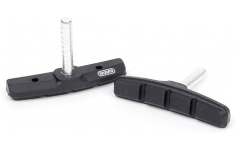 Tampons de frein en porte-à-faux 70 x 15 mm noirs 2 pièces