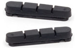 Chaussures de frein de remplacement de la route Elvedes 55 mm pour la cartouche Shimano V-frein (sur carte)