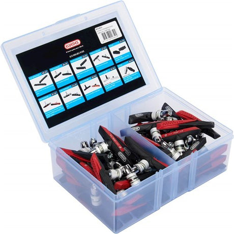 Ensemble de blocs de frein Elvedes V-frein allen Double composé (25 paires)