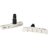 Ensemble de blocs de frein Elvedes V -Brake 72 mm - blanc (sur carte)