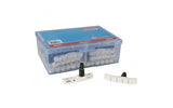 Ensemble de blocs de frein Elvedes V -Brake 72 mm - blanc (25 paires)