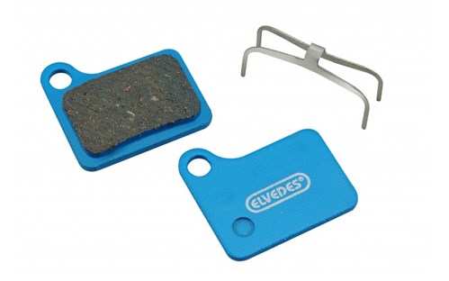 Ensemble de blocs de frein à disque Elvedes Organic Shimano BR-M555, M556, C900, C901 (1 paire)