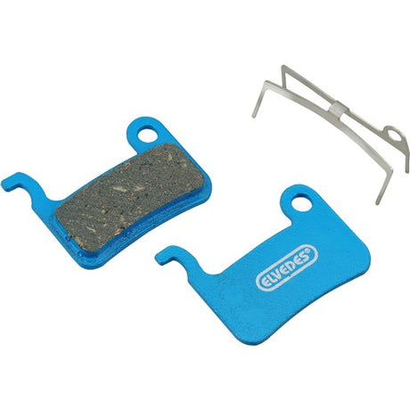 Ensemble de blocs de frein à disque Elvedes Organic Shimano BR-M595 etc. TRP Dash (1 paire)