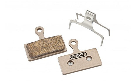 Ensemble de blocs de frein à disque Elvedes Shimano Br -M666, M785, M985, M988, R785, RS785 - Fritté (1 paire)