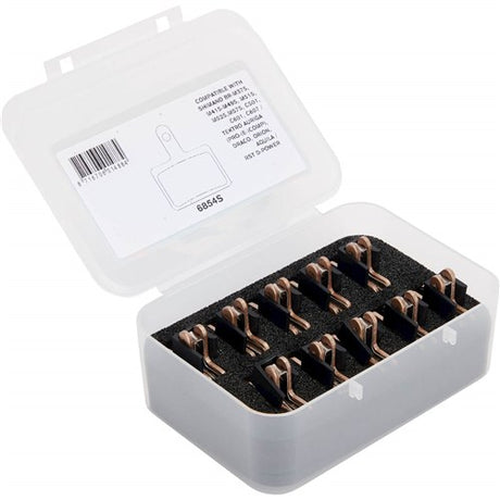 Ensemble de blocs de frein à disque Elvedes Shimano Tektro RST - Fritté (10 paires)