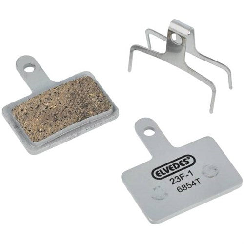 Elvedes Cable Systems BV Jeu de plaquettes de frein à disque Shimano BR-M375 Elvedes 6854T - Super Soft
