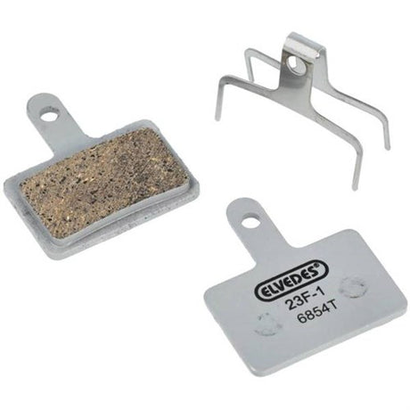 Elvedes Cable Systems BV Jeu de plaquettes de frein à disque Shimano BR-M375 Elvedes 6854T - Super Soft
