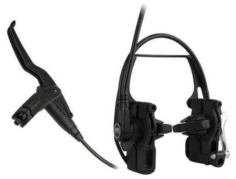 Magura HS11 Rem-Set Achter Cpl. (levier, leadership, griffe)