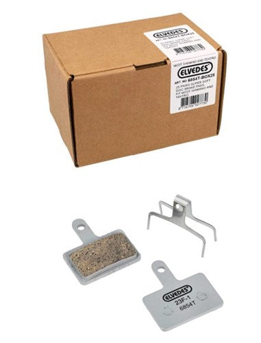 Bloc de frein à disque Elvedes Shimano BR-M525 Super Soft (25)